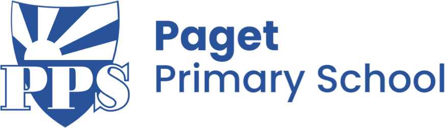 Paget Primary School hompage